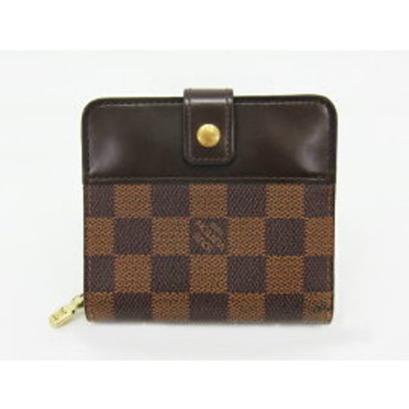 Louis Vuitton Zip Damier Brown Wallet - Picture 1 of 1